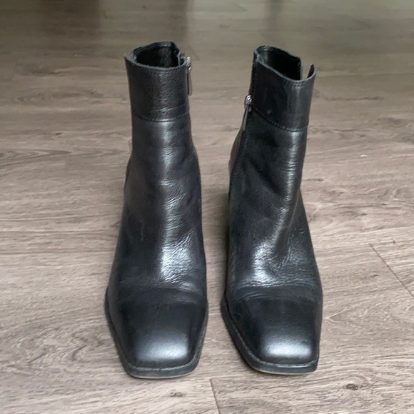 COPY - Franco Sarto square toes boots - Picture 1 of 4